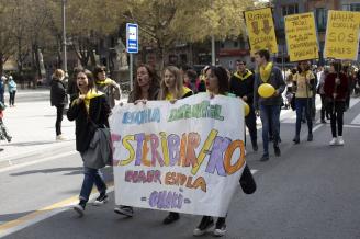 Disparidad de servicios mínimos en la huelga de las escuelas infantiles