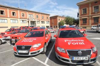 Los policías forales ya se pueden jubilar a los 59 años: Navarra y el Estado pactan la financiación