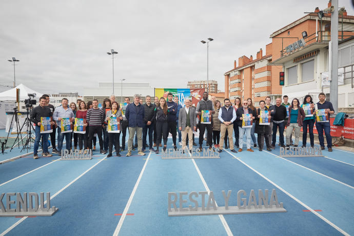 183 localidades dan el salto a la mayor competicin navarra de reciclaje para reducir los residuos