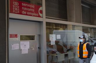 El paro en Navarra sube en 1.900 personas en el primer trimestre