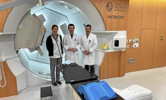 La Unidad de Protonterapia de la CUN atiende a 365 pacientes desde su apertura en 2020