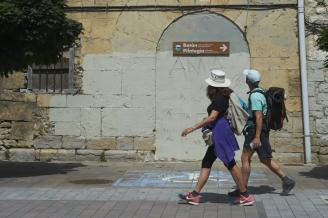 Más de 1.000 incidentes en Navarra con peregrinos del Camino de Santiago