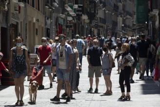 Coronavirus en Navarra: seis semanas consecutivas de aumento de contagios, que vuelven a niveles altos