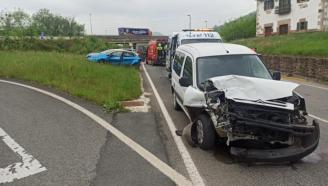 Muere la mujer herida en un accidente de tráfico en Narbarte