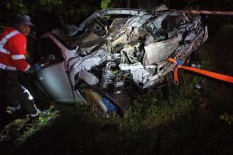 En la UCI un vecino de Ansoáin de 34 años accidentado en Areso