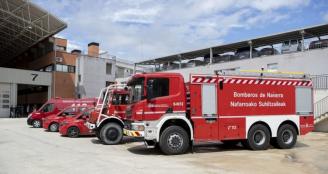 756 aspirantes a 45 plazas de bombero de Navarra: consulta el listado completo