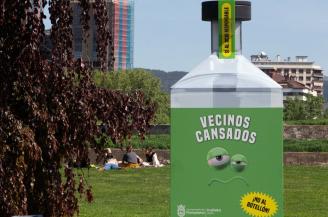 Pamplona: la campaña contra el botellón arranca con un plante de la oposición