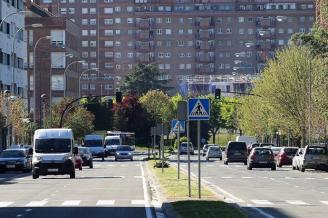 Arrancan las obras de los carriles bici de la UPNA y la calle Julián Gayarre