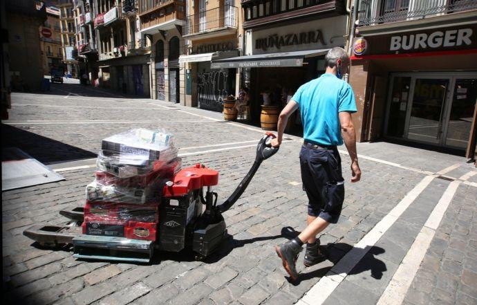 Rcord de trabajadores en Navarra: abril deja 1.959 ocupados ms y 972 parados menos