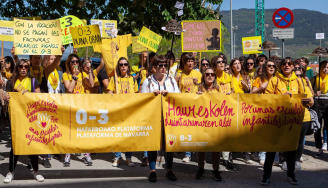 Educación y FNMC citan a la Plataforma 0-3 el 18 para empezar a negociar