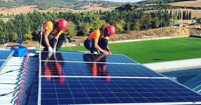 Dieciocho ayuntamientos navarros se suman a una nueva comunidad energtica