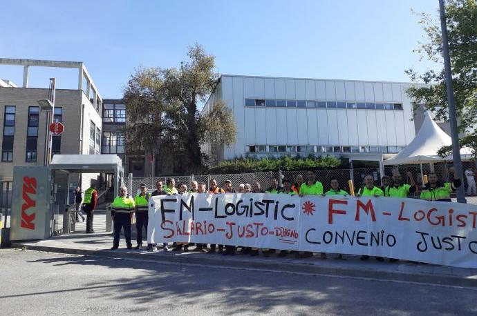Desconvocados los paros en F.M. Logistic Ibrica tras alcanzarse un acuerdo en las negociaciones del convenio