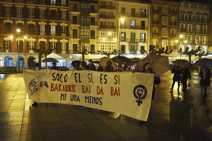 Violencia machista en Navarra | El 15% de todos los delincuentes condenados en Navarra lo son por delitos de violencia machista