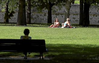 Temperaturas de verano: los termómetros rozan los 30 grados en Navarra