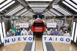 VW logra con el Taigo el mejor lanzamiento de la marca