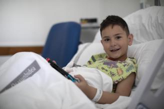 Hospital infantil de Navarra: inocencia frente a la enfermedad