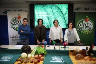 El sector ecológico en Navarra continúa creciendo