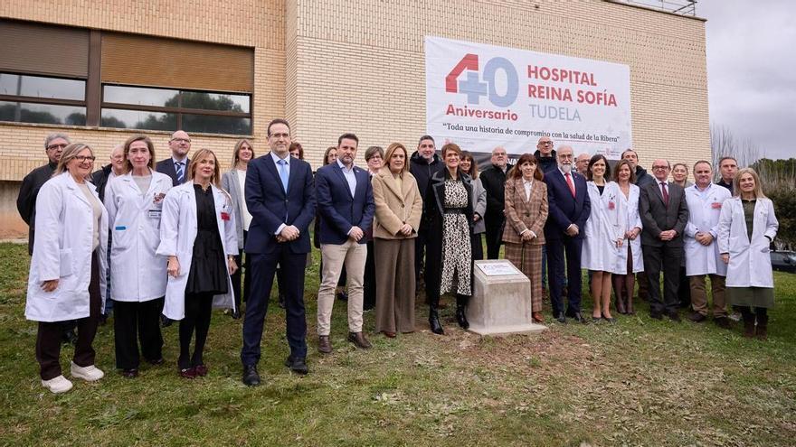 El Hospital Reina Sofía de Tudela celebra su 40º aniversario con “la proximidad como su mayor fortaleza”
