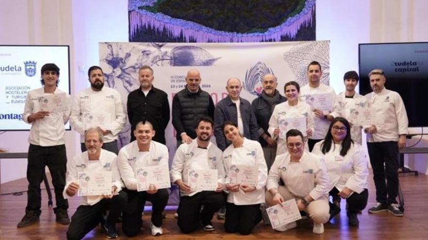 Cristina Massuh, del restaurante Caleña, gana el IV Concurso de España de Pincho de Verdura de Tudela