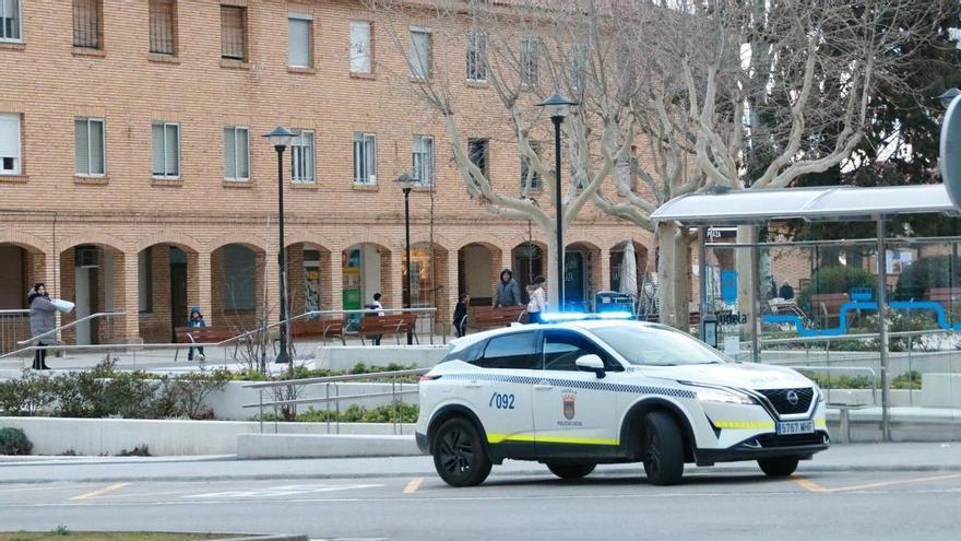 Detenido en Tudela por robar con violencia un móvil a una mujer en plena calle