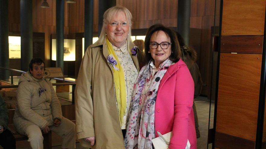 Teresa Martínez y Ana Laura de Diego, mujeres de homenaje en Castejón