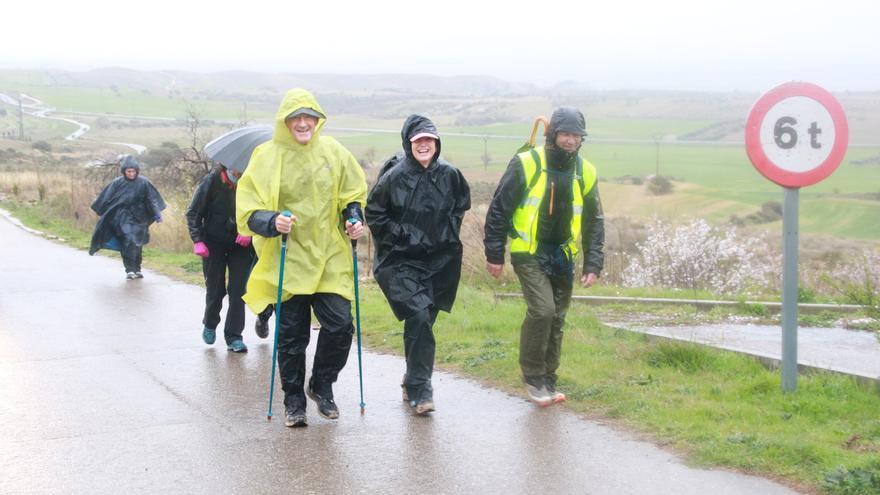 Barro, lluvia y viento en una de las Javieradas más duras que se recuerdan