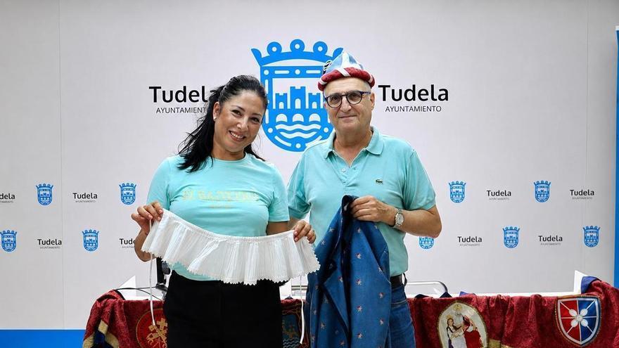 Juan R. Sainz se despide del zaldiko de Tudela tras una década
