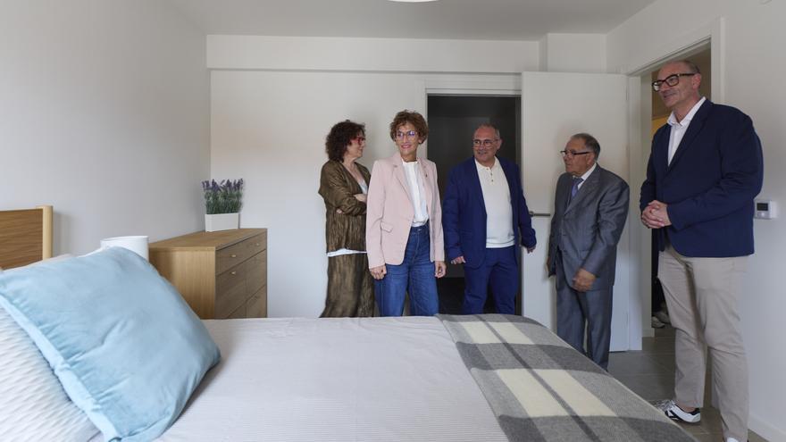 Corella inaugura once nuevos apartamentos adaptados para impulsar la autonomía de las personas con discapacidad