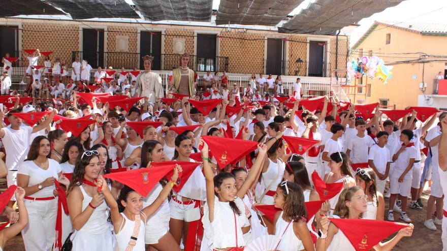 Los jubilados prenden la fiesta en Cadreita