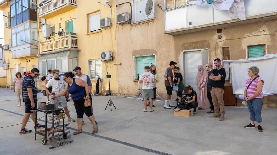 Comienza el rodaje del largometraje del proyecto ‘Lourdes: barrio de colores’