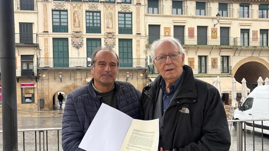 El Gobierno de España reconoce y repara a Aquiles Cuadra, exalcalde de Tudela