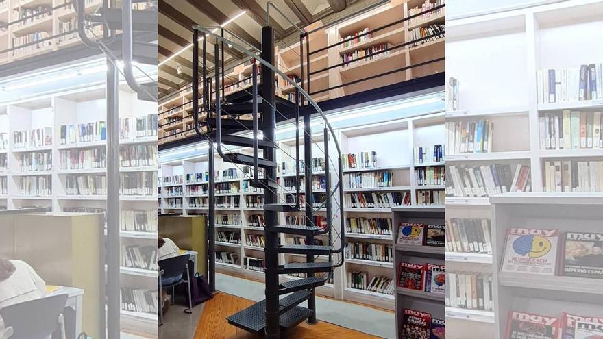 Historia de una escalera en Tudela