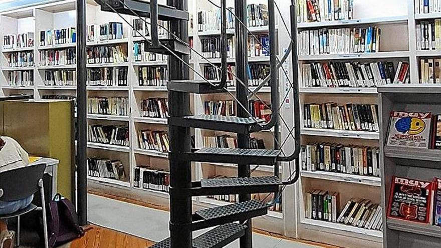 Historia de una escalera en Tudela