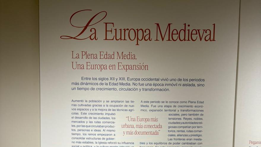 Tudela abre una muestra sobre Berenguela recreando mapas sin el Reino de Navarra